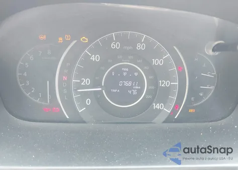 2016 Honda Cr-V Lx z USA, uszkodzony, nr VIN 5J6RM4H3XGL139041